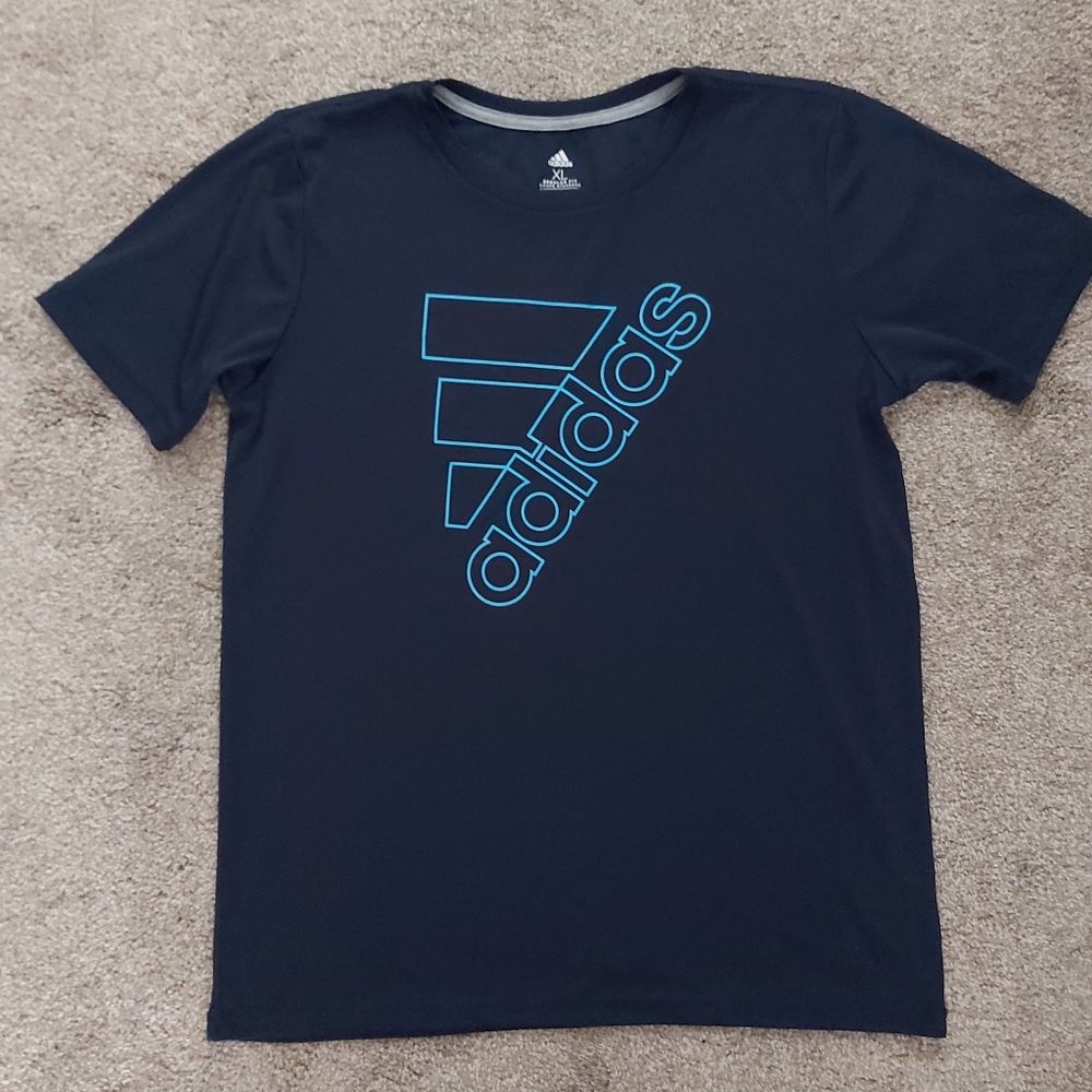 Adidas Logo Crew Neck T-shirt